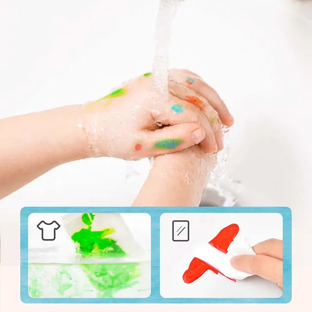 Mideer - Finger Paint - 12 colors - Age 3+