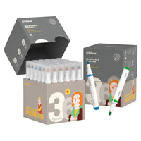 Mideer - Washable Marker Small tip - 36 colors - Age 3+