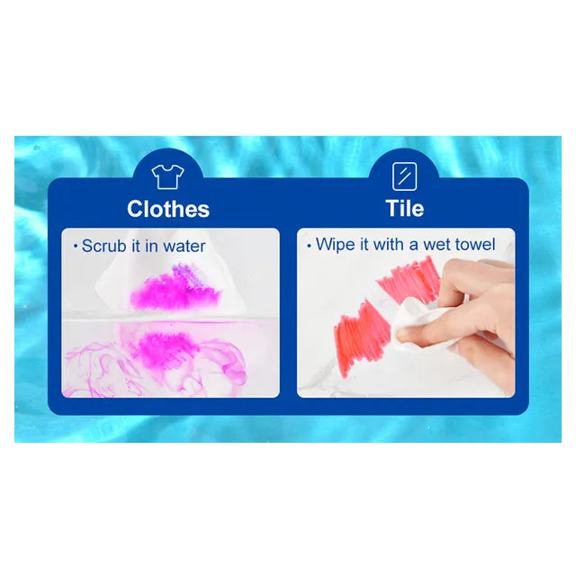 Mideer - Washable Marker Small tip - 36 colors - Age 3+