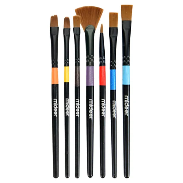 Mideer - Finger Paint Brush Set - Age 3+