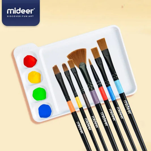 Mideer - Finger Paint Brush Set - Age 3+