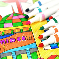 Mideer - Washable Marker Small tip - 24 colors - Age 3+