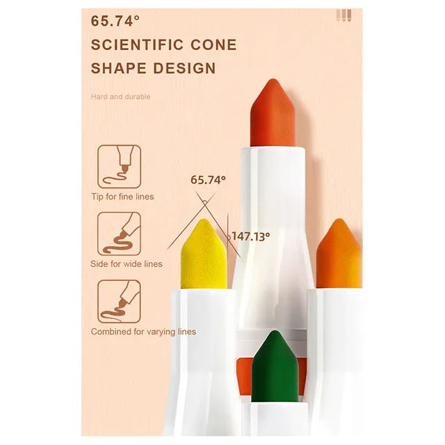 Mideer - Washable Marker Small tip - 24 colors - Age 3+