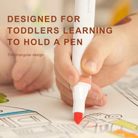 Mideer - Washable Marker Small tip - 24 colors - Age 3+