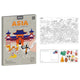 Mideer - World Traveler Coloring Poster - Asia - Age 3+