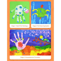 Mideer - Finger Paint paper - 15 sheets - Age 3+
