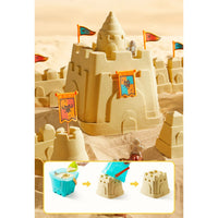 Mideer - Versatile Beach Play Set - Castle of Soldier - Age 3+