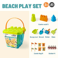 Mideer - Versatile Beach Play Set - Castle of Soldier - Age 3+
