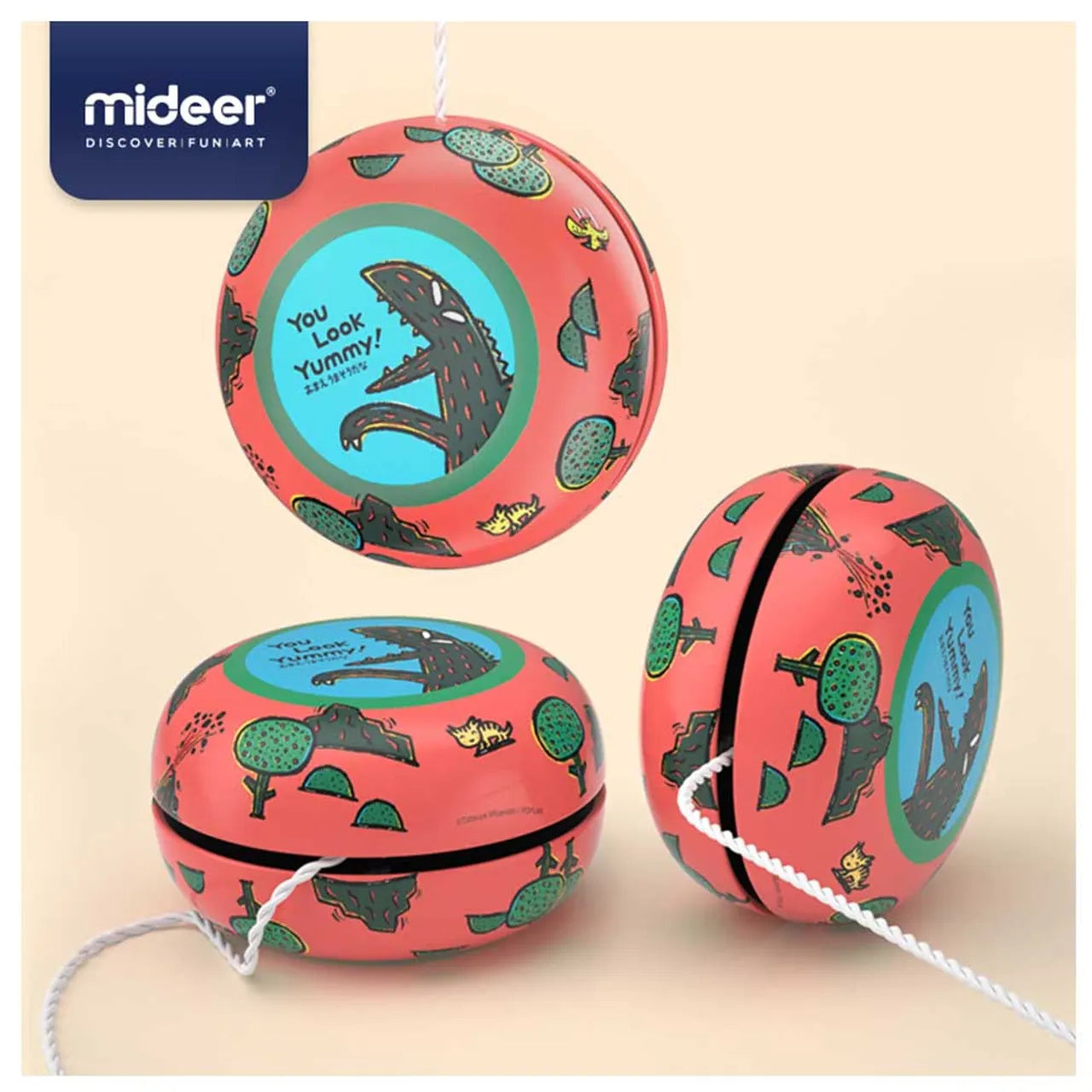 Mideer - Yo-Yo - You Look Yummy - Age 3+