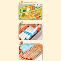 Mideer - Pencil Case - The Very Hungry Caterpillar - Age 3+
