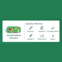 Mideer - Pencil Case - The Very Hungry Caterpillar - Age 3+