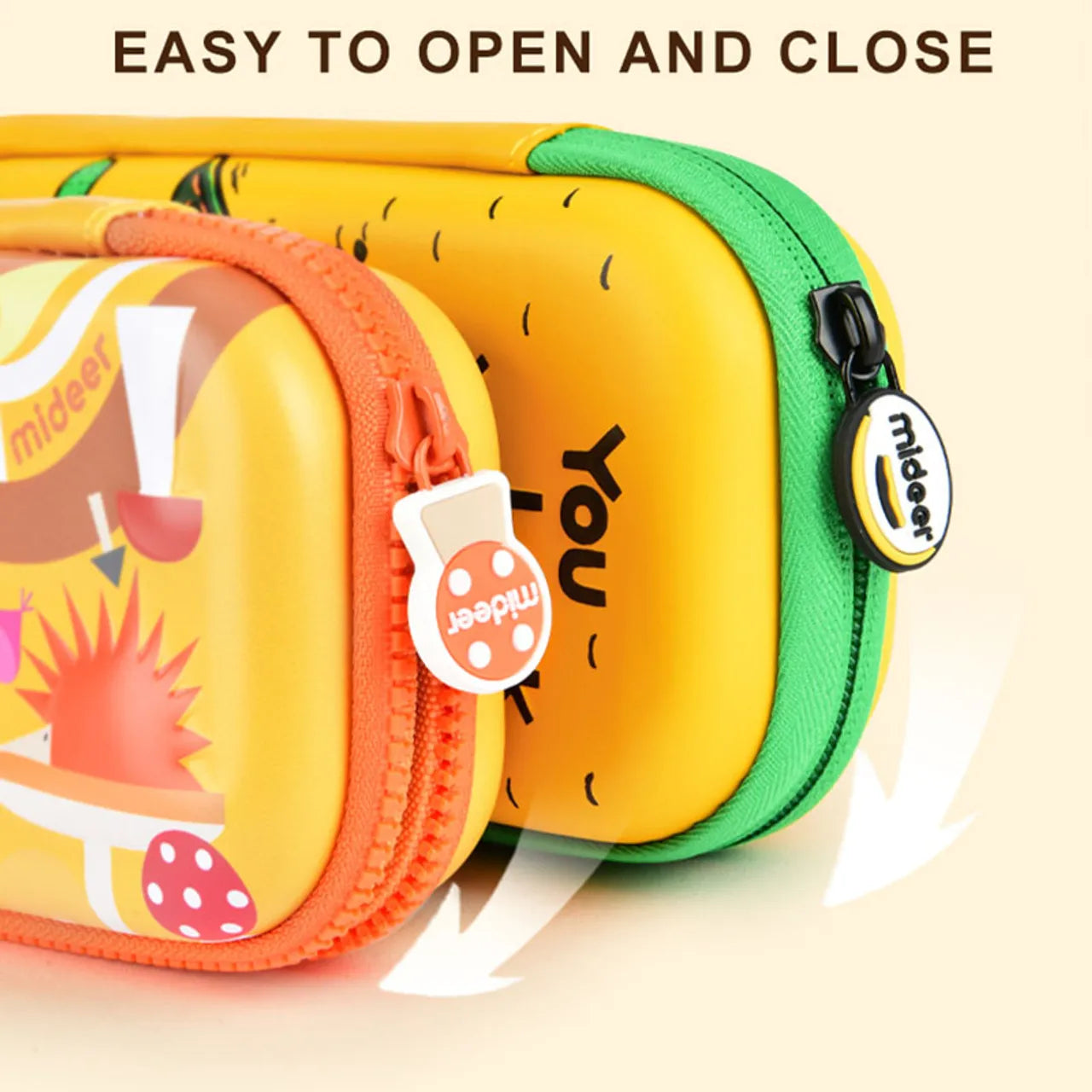 Mideer - Pencil Case - The Very Hungry Caterpillar - Age 3+