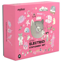 Mideer - Electric Stationery Set - Artist (Pink) - Age 3+