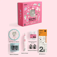 Mideer - Electric Stationery Set - Artist (Pink) - Age 3+