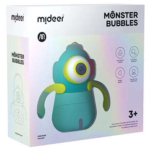 Mideer - Monster Bubbles - Blue - Age 3+