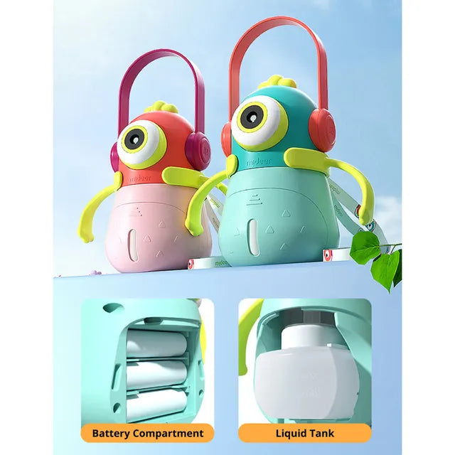 Mideer - Monster Bubbles - Blue - Age 3+