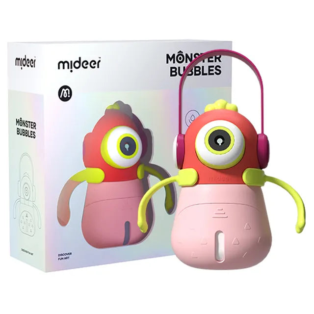 Mideer - Monster Bubbles - Pink - Age 3+