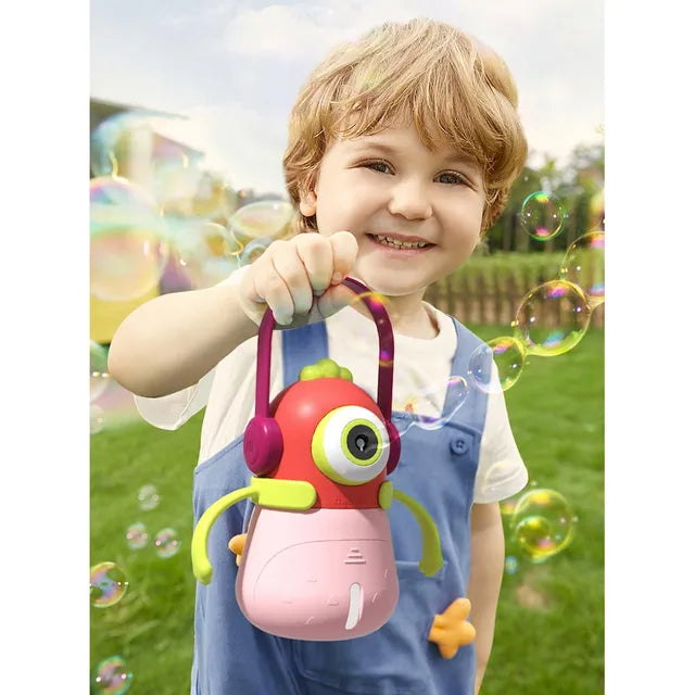 Mideer - Monster Bubbles - Pink - Age 3+