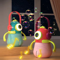 Mideer - Monster Bubbles - Pink - Age 3+