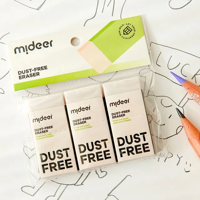 Mideer - Dust Free Eraser - Age 3+