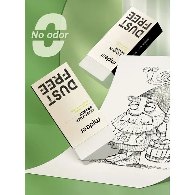 Mideer - Dust Free Eraser - Age 3+