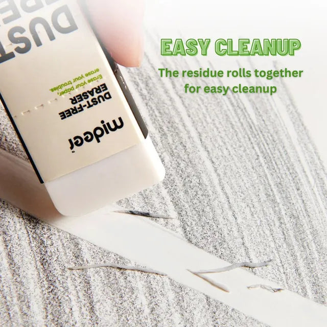 Mideer - Dust Free Eraser - Age 3+