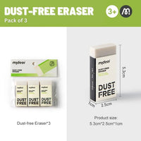 Mideer - Dust Free Eraser - Age 3+