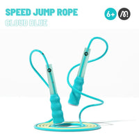 Mideer - Kids Speed Jump Rope - Cloud Blue - Age 6+
