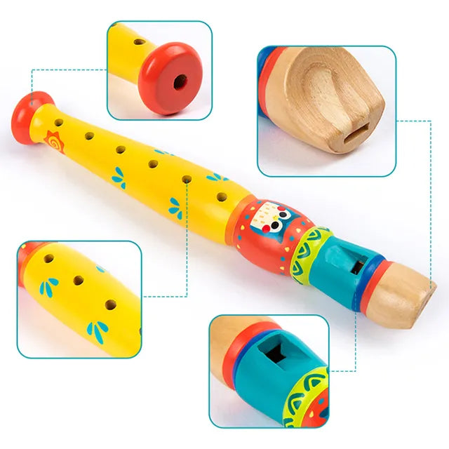 Mideer - Vertical Flute - Age 1.5+