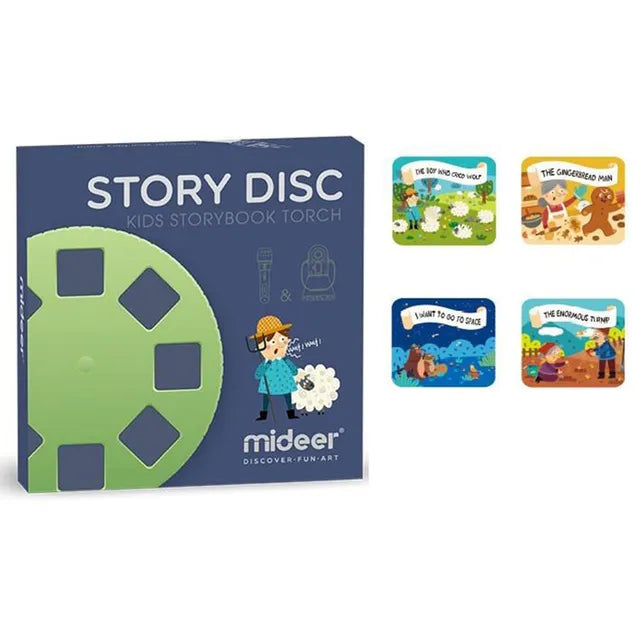 Mideer - Story Disc 3 - Age 3+