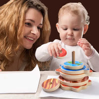 Mideer - Stacking Toy - Planets - Age: 1+