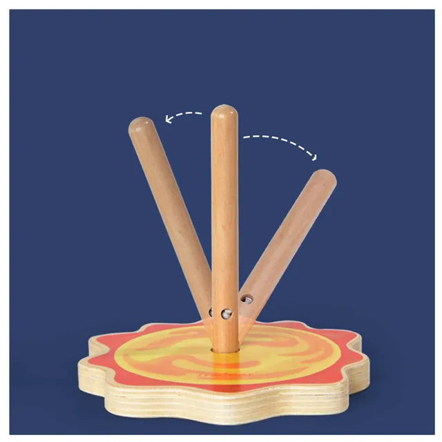 Mideer - Stacking Toy - Planets - Age: 1+