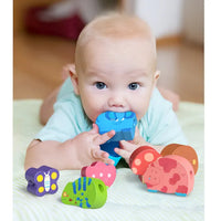 Mideer - Lacing Beads - Forest Animals - Age 18+ Months