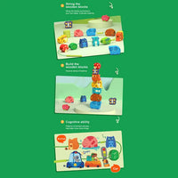 Mideer - Lacing Beads - Transportation - Age: 18+ Months