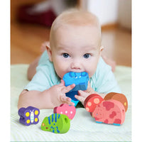 Mideer - Lacing Beads - Transportation - Age: 18+ Months