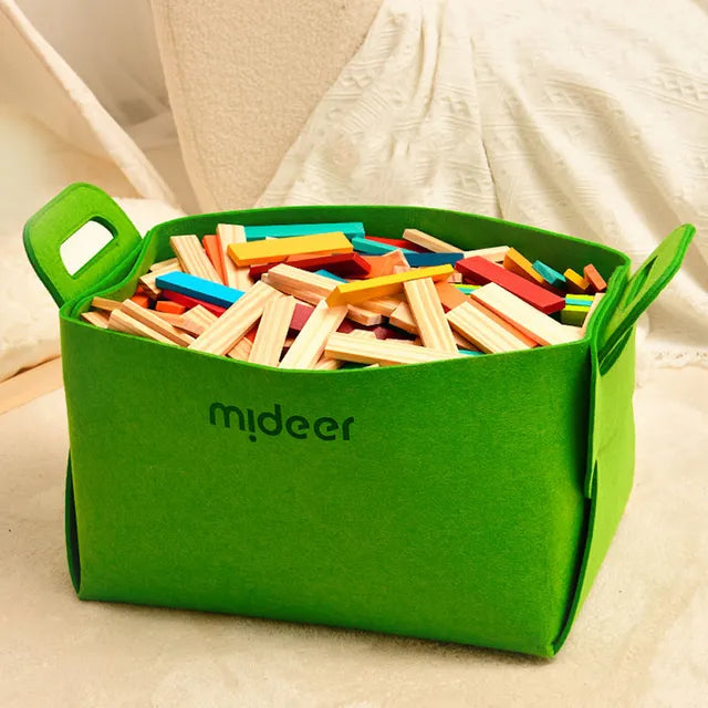 Mideer - Toy Storage Bag - Green - Age: 3+