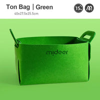 Mideer - Toy Storage Bag - Green - Age: 3+