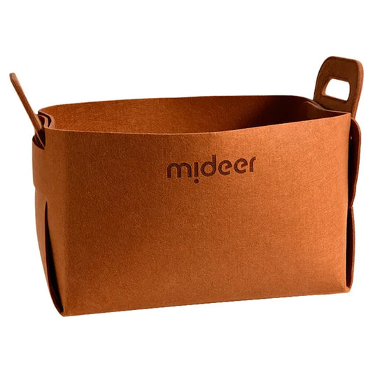 Mideer - Toy Storage Bag - Brown - Age: 3+