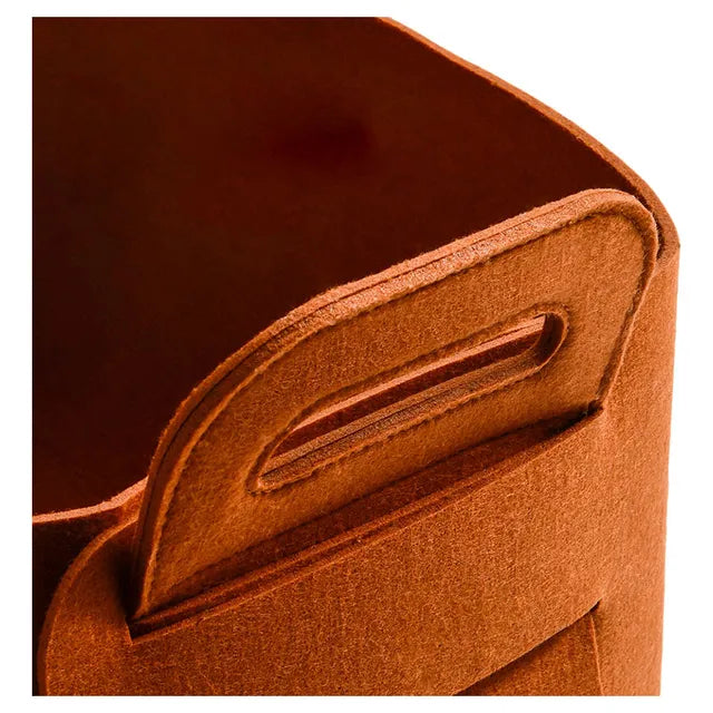 Mideer - Toy Storage Bag - Brown - Age: 3+