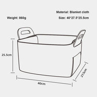 Mideer - Toy Storage Bag - Brown - Age: 3+
