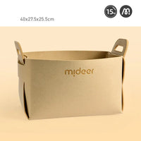 Mideer - Toy Storage Bag - Beige - Age 3+