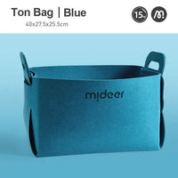 Mideer - Toy Storage Bag - Blue - Age: 3+