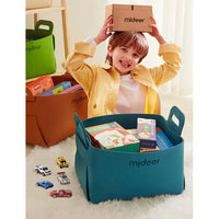 Mideer - Toy Storage Bag - Blue - Age: 3+
