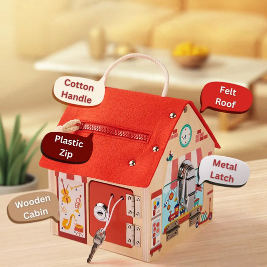 Mideer - Lock Cabin - Age: 3+