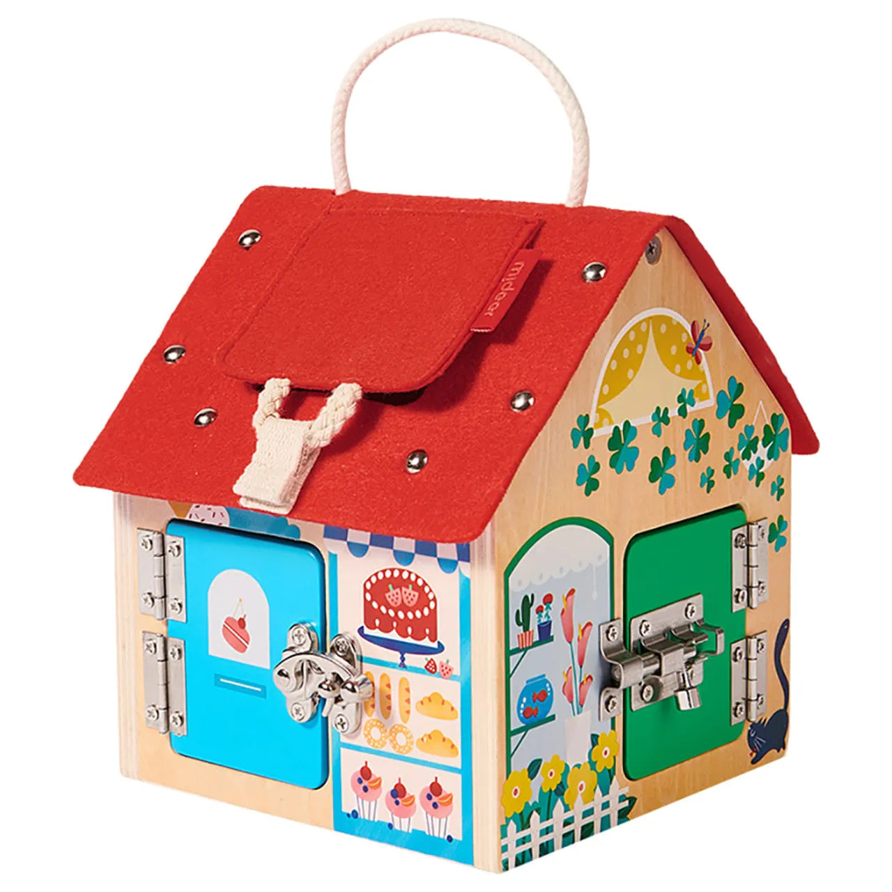 Mideer - Lock Cabin - Age: 3+