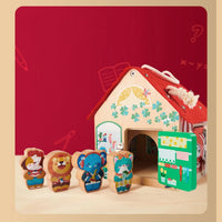 Mideer - Lock Cabin - Age: 3+