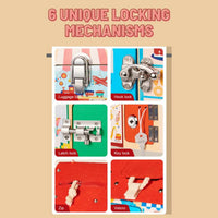 Mideer - Lock Cabin - Age: 3+