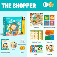 Mideer - Board Game - The Shopper - Age 5+