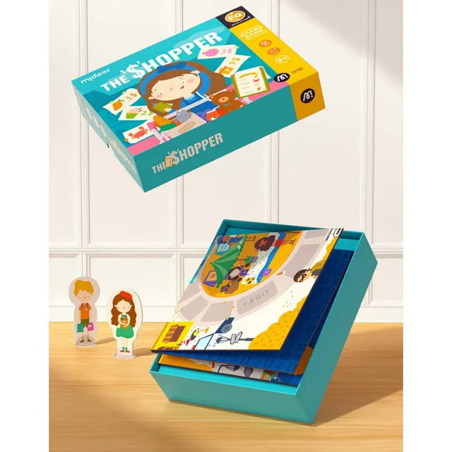 Mideer - Board Game - The Shopper - Age 5+