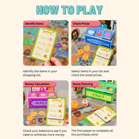 Mideer - Board Game - The Shopper - Age 5+